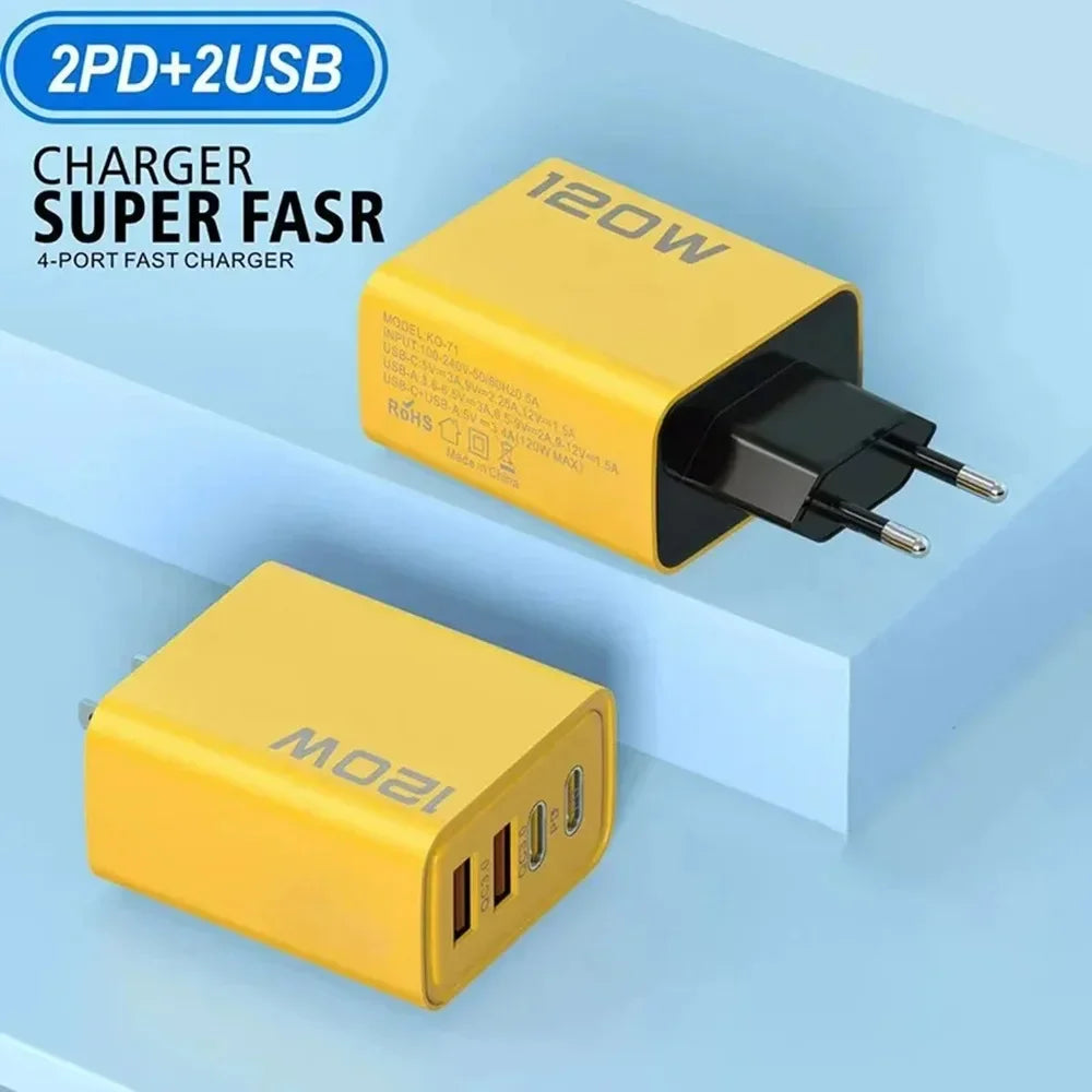 120W Ultra-Fast Universal Power Adapter