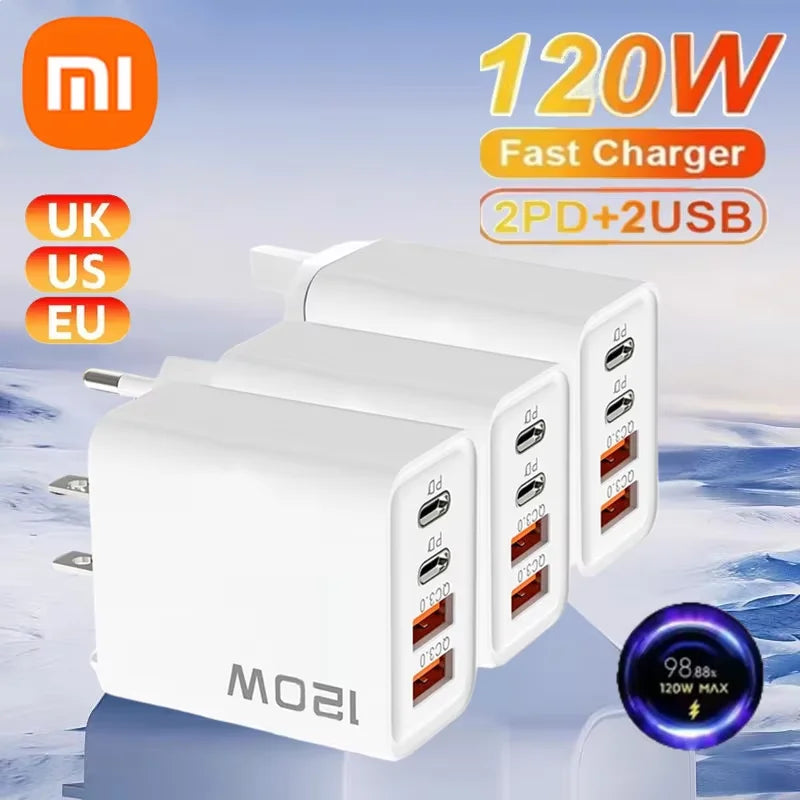 120W Ultra-Fast Universal Power Adapter