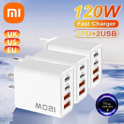 120W Ultra-Fast Universal Power Adapter