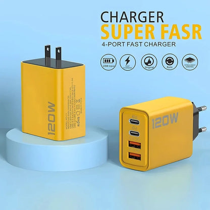 120W Ultra-Fast Universal Power Adapter