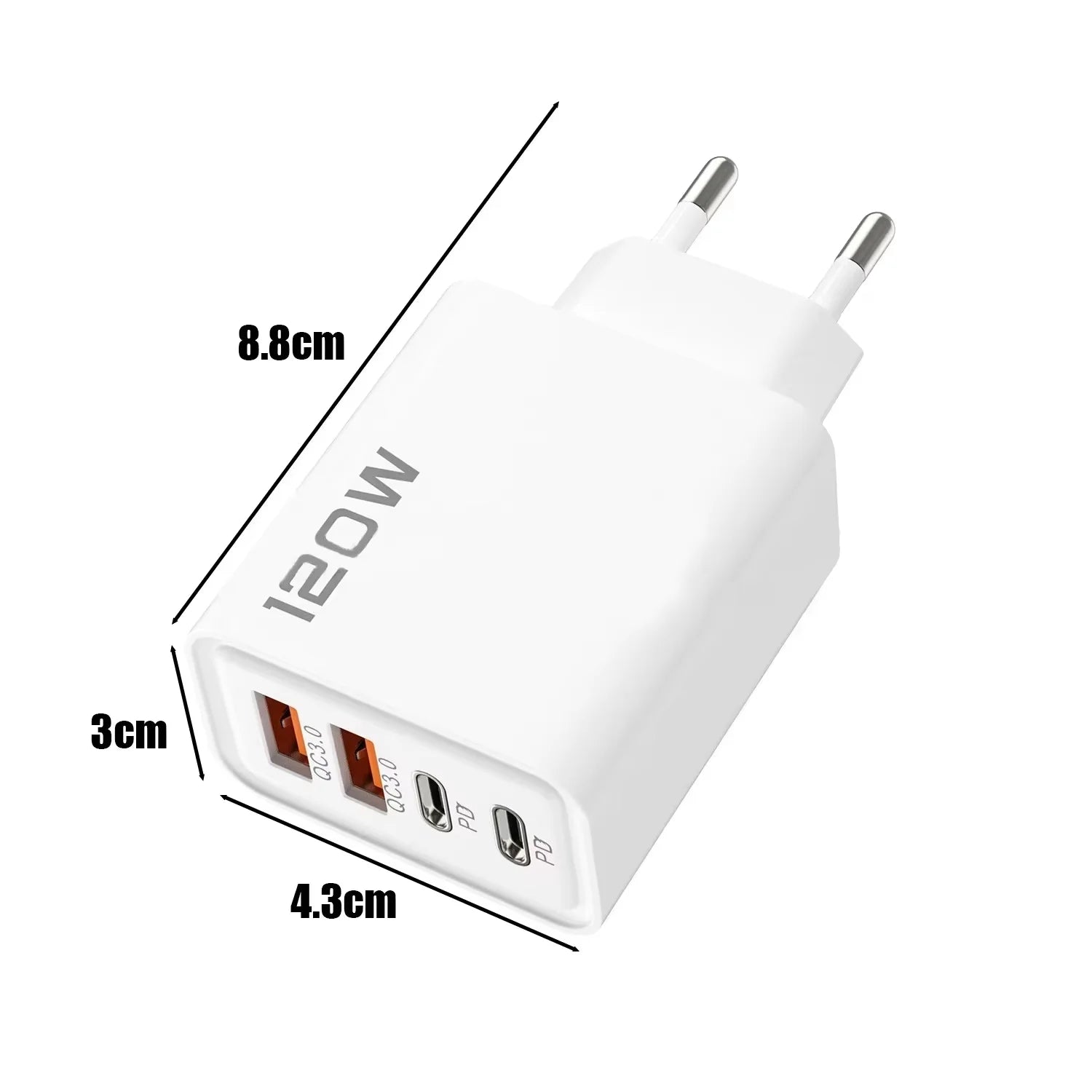 120W Ultra-Fast Universal Power Adapter